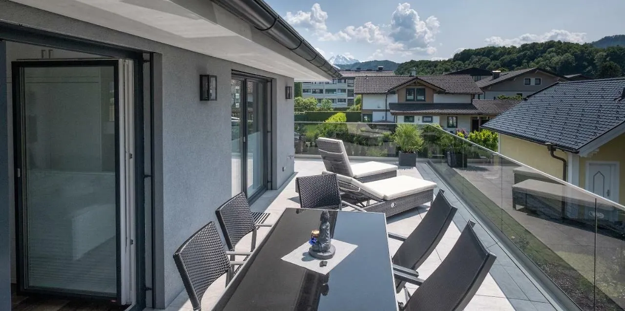 Luxurioese Penthaus Wohnung Anif Ausztria